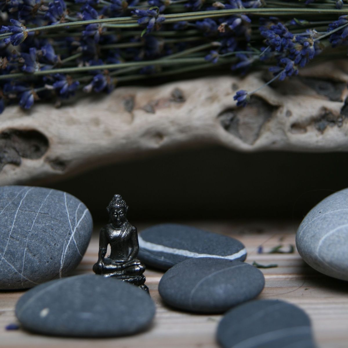 Buddha im Meditationssitz